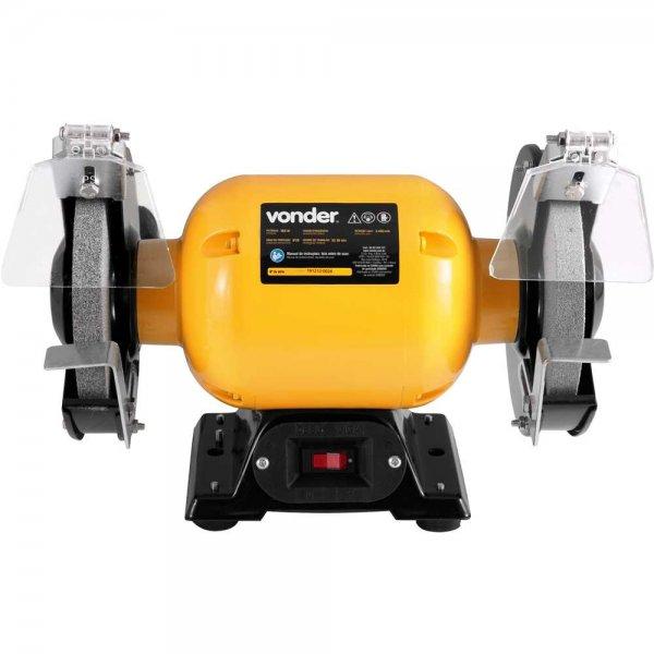 Moto Esmeril de Bancada 6 Polegadas 360W 2 Rebolos 220V - Vonder 6892360220