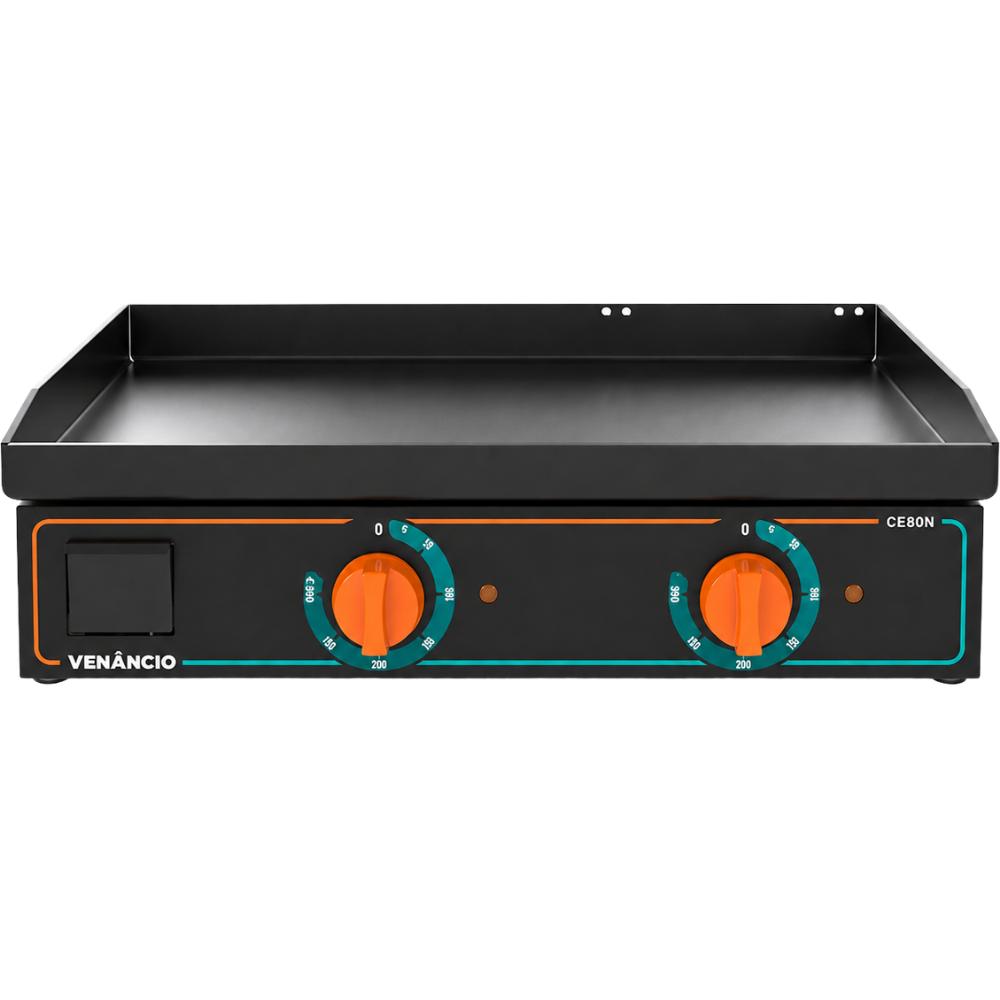 Chapa Bifeteira Profissional Deguste Luxo 6,35mm Elétrica 80cm CE80N New 220v - Venâncio 78423