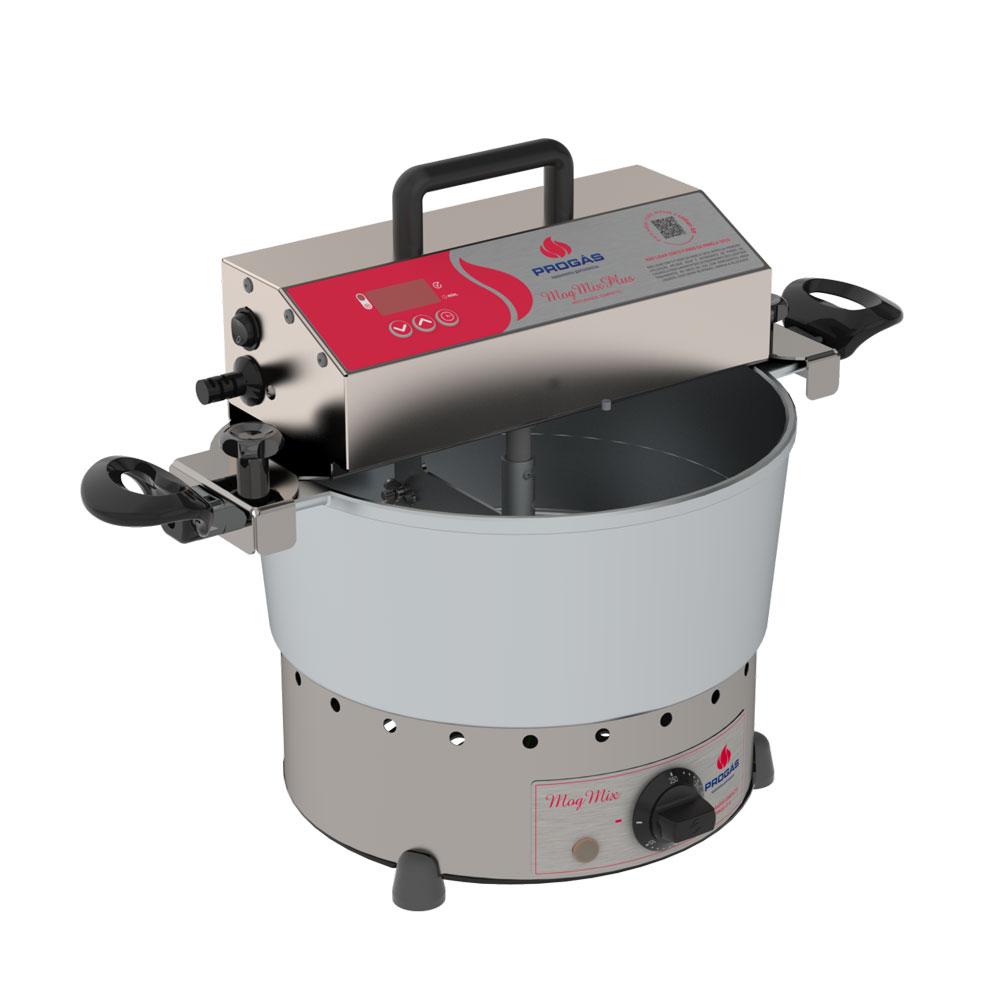 Misturador De Doces Elétrico 7 Litros Panela Mexedora PRMOG-07E Plus 127V - Progás P43851