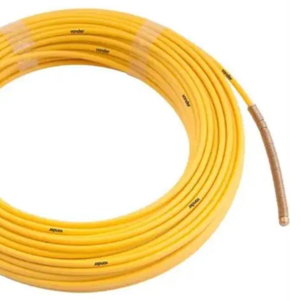 Passador de Fios de 20 Metros Com Alma de Aço - Vonder 7861030020