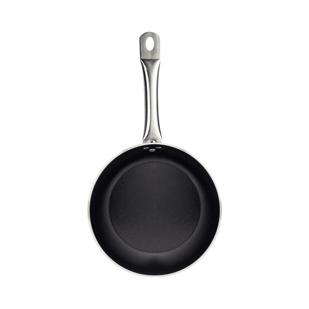 Frigideira Piemonte em Alumínio 2,2mm Antiaderente Preto 25 cm 1,8 l Preto - Tramontina 28350025