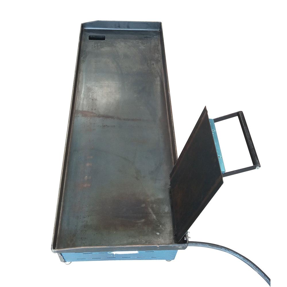 Semi - Chapa Bifeteira Elet Inox Mod 1400 C/ Prensa 220V CE140P - Venâncio