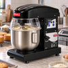 Batedeira Planetaria Digital 5 lt Inox Com Tampa Preta 5l BP-05B Bambina Bivolt - Gpaniz 36135