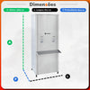 Bebedouro Recipiente Industrial Refrigerado Água Gelada 100 Lts RB10 2 TG Venâncio