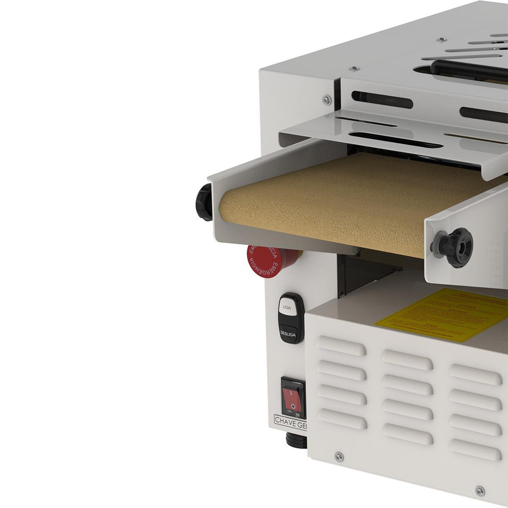 Modeladora  Profissional de Pães MBMJ-22 G3 Modelo jr 220mm Bivolt - Braesi B18821