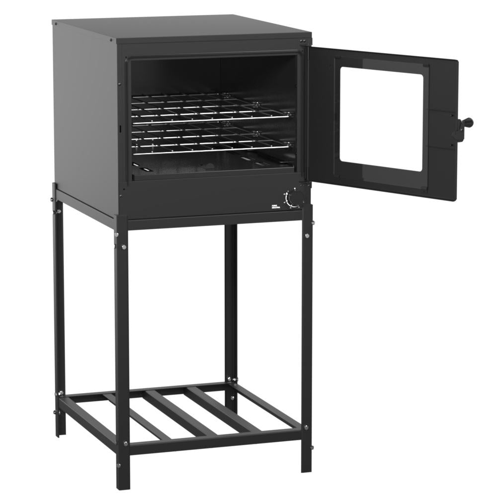 Forno Industrial FI 109L Com Base Preto Interno Esmaltado Gás GLP FI109CB - Venax 9728