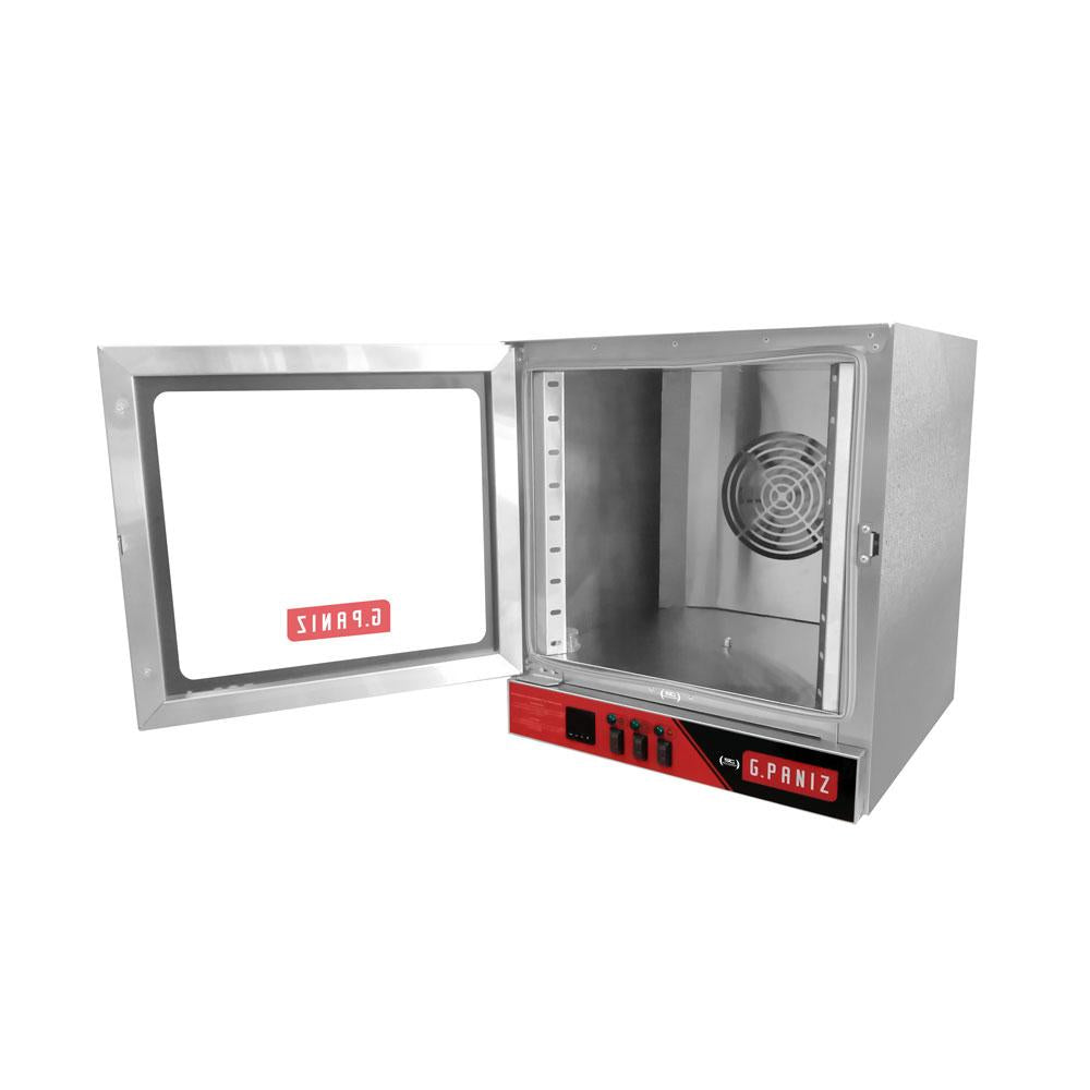 Kit Forno Turbo Convector Elétrico Rotativo 4 Bandejas Ø 35cm FCR 4 220V Gpaniz + Pegador Tramontina