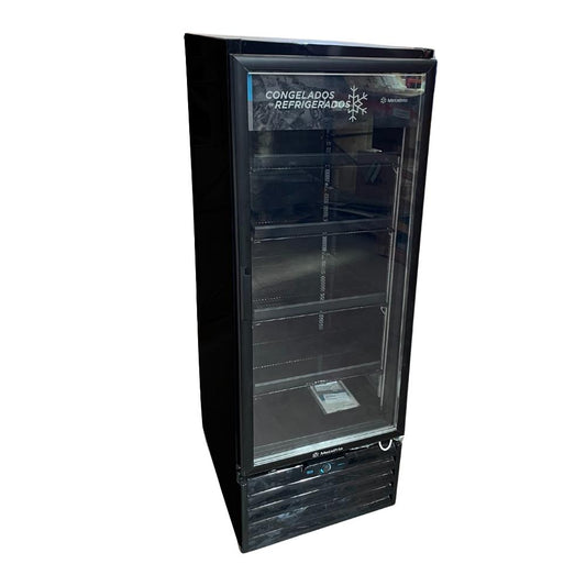 SEMINOVO - Freezer Conservador Vertical Dupla Ação Porta de Vidro 512 Litros Vf55AH All Black 127v - Metalfrio