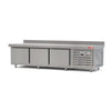 Balcão de Preparo Congelados 3 Gavetas Inox -18ºc 200cm BCG20 220v - Red Chameleon