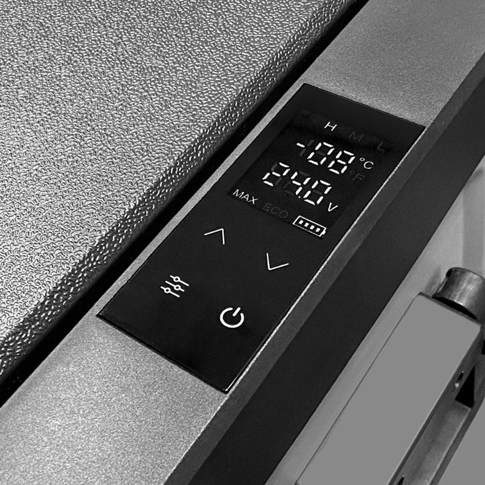 Freezer E Geladeira Portátil 35L Quadrivolt Dupla Ação EFC40 127V/220V/12V/24V - EOS