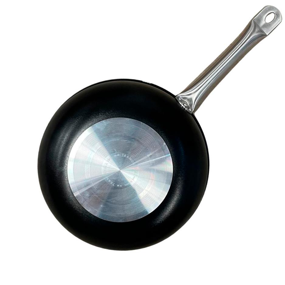 SEMINOVO - Frigideira Funda Piemonte em Alumínio 2,5mm Antiaderente Preto 28 cm 4 l Preto - Tramontina 28351028