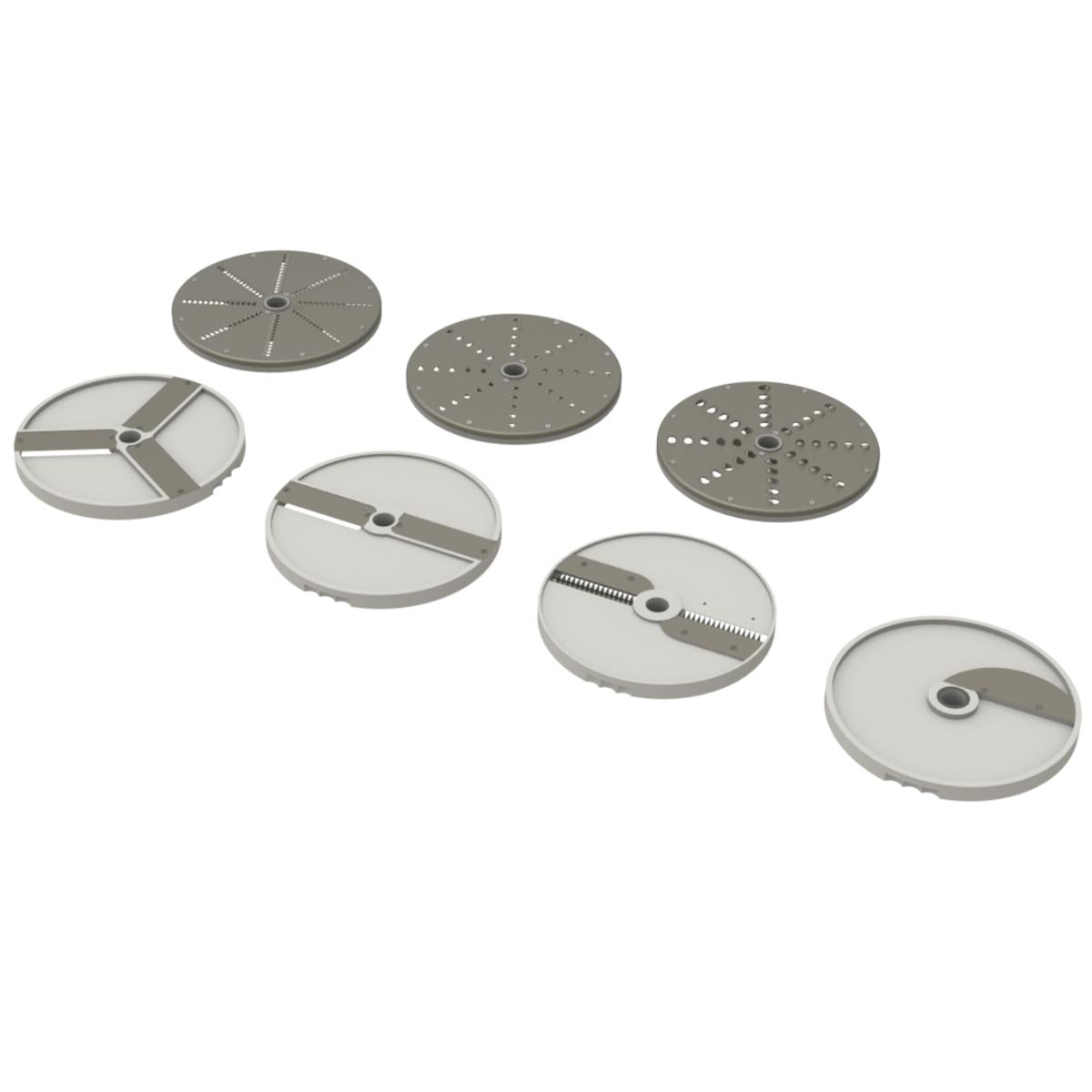 Processador de Alimentos 7 Discos 550W Fatiador, Ralador e Cortador Bpa-07 Bivolt - Braesi B18178