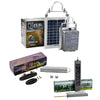 Eletrificador Solar Cerca Grandes Propriedades Bateria ZS20i + Kit Para-raio + Voltímetro - Zebu