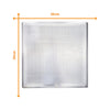 Kit - 8 Assadeiras Estampada Perfurada Alumínio 35cm X 35cm Prp-004/fc4emv - Imeca