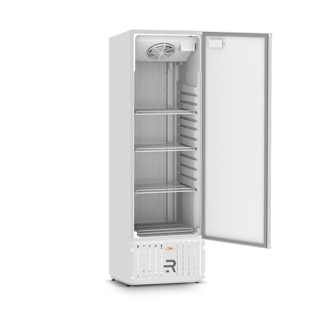 Visa Cooler Cervejeiro Porta Sólida -5,5 a 4 ºc 400l Vcce400psb Branca 220v - Refrimate