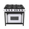 Fogão a Gás Bravo Multicores 4 Bocas Com Forno BR4BF - Venâncio Branco