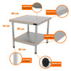 Cavalete Total Inox Mesa Bancada Para Chapa e Char broiler Profissional Pro-60 - Progás P44801
