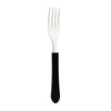 KIT - Jogo de Facas e Garfo Leme 48 Peças em Aço Inox Cabo Preto PBAG - Tramontina