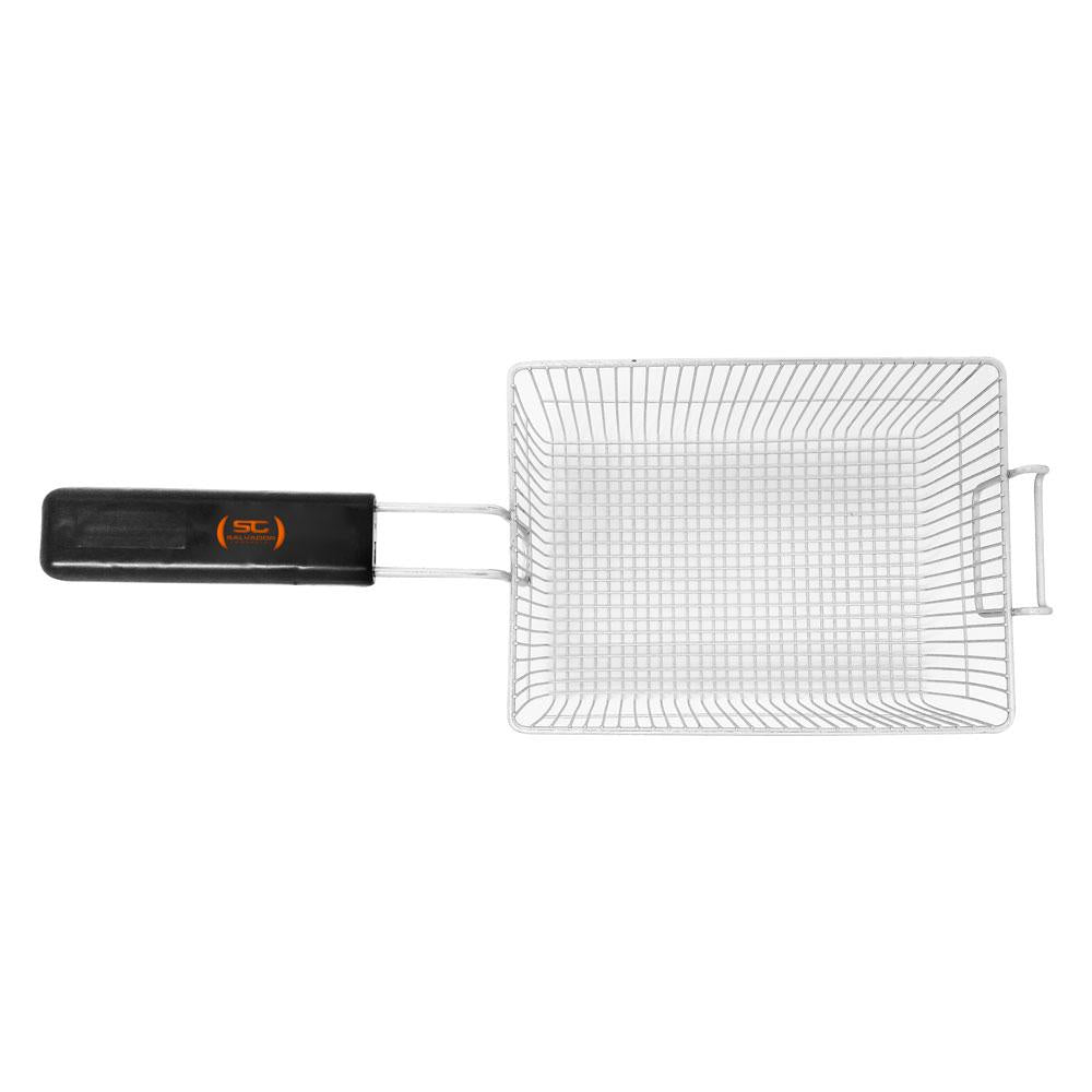 Cesto para Fritadeira Quadrado Galvanizado Multiuso FRCE 5 e FRCE 10 - Metalcubas