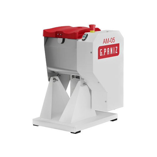 Amassadeira Semirrápida Lenta Basculante Até 5kg Profissional AM 05 G2 Bivolt - Gpaniz
