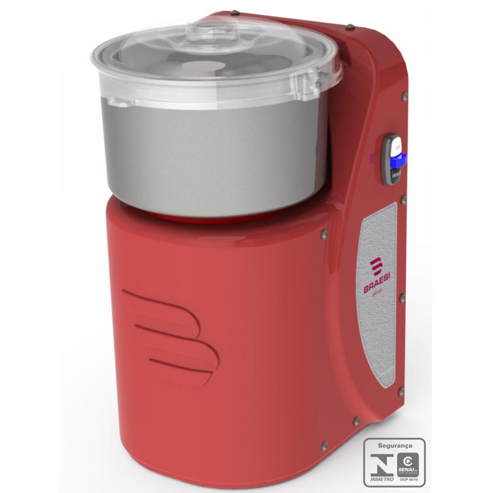 Cortador Processador Legumes Elétrico Multiuso Slicer 800W BRS-05 220V - Braesi