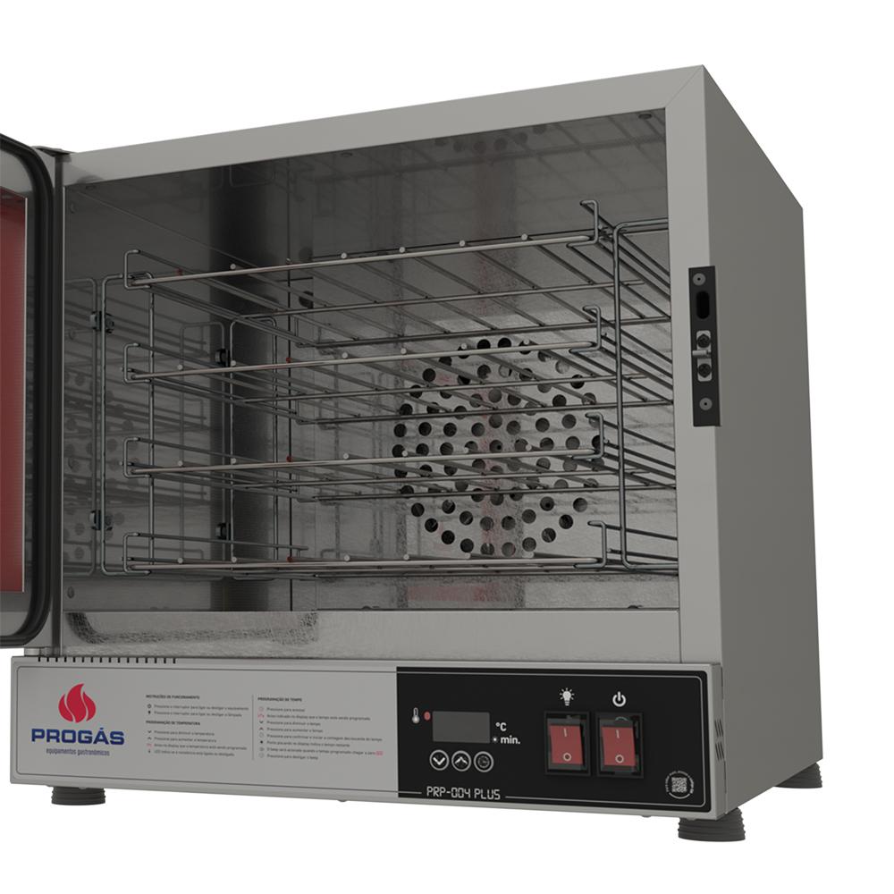 Kit 4 Grades Cromadas 35x35 Para Fornos PRP-004/008 FCSB4E FCV35 - Progás