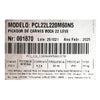 SEMINOVO - Picador Moedor de Carne Profissional Para Açougues Boca 22 Aço Carbono 1cv Pcl22l 220V - Metvisa