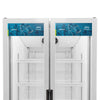 Refrigerador Expositor Vertical Bebidas Duas Portas Vidro 691/752L VB70AL Branca 220V - Metalfrio