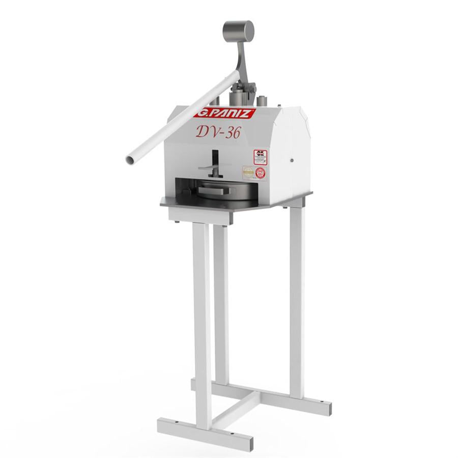 Divisora De Pães Industrial e Comercial 36 Divisões Epóxi Com Pedestal DV36 - Gpaniz 8863