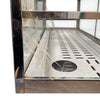 SEMINOVO - Estufa Horizontal Dupla Para Salgados Pratica  8 Bandejas 8B2R  220 V - Lothar Johann