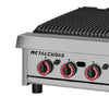 Char Broiler Chapa Grill Premium 90cm Profissional Aço Inox a Gás Chb-90 g2 - Metalcubas