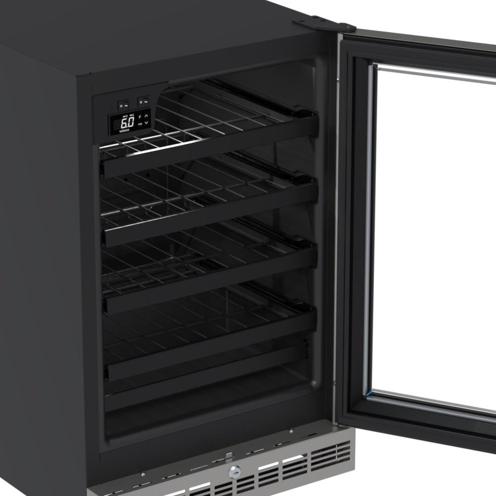Adega Cave Top Light-in de Embutir Inox 96L S40 6ºC a 20ºC CAVETOPLIGHTIN100 127v - Venax 41859