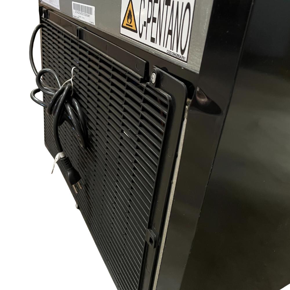 SEMINOVO - Freezer Conservador Vertical Dupla Ação Porta de Vidro 512 Litros Vf55AH All Black 127v - Metalfrio