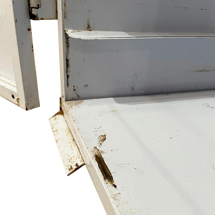 SEMINOVO - Kit Armário Crescimento Para 20 Esteiras AC20 + 26 Esteiras/formas - Venâncio