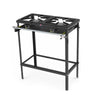 Fogão de Ferro para Cozinha Industrial Alta Pressão 2 Bocas 100mm PREA-200 FF - Progás