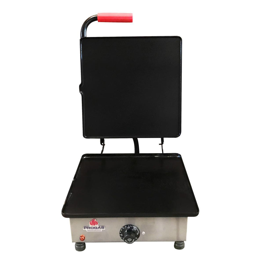 Chapa Sanduicheira Elétrica Com Prensa Mini Grill PR-220EN New Queen - Progás