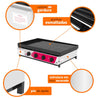Chapa Char Broiler Profissional Para Lanchonetes a Gás em Aço Inox Escovado Prcb-800 Style - Progás