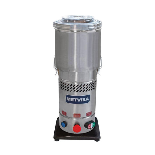 Cortador de Alto Rendimento Cutter Profissional 8L 1 CV CUT.8 220V - Metvisa