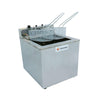 Fritador Fritadeira Tacho Elétrico Água e Óleo 23L Mesa SFAO4 Venâncio
