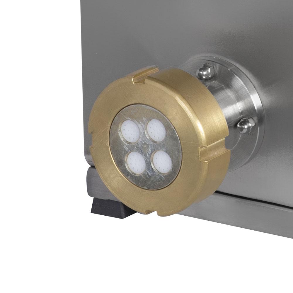 Extrusora De Massas Inox 10 Kg Industrial e Comercial Com 9 Trefilas EM10 Bivolt - Gpaniz