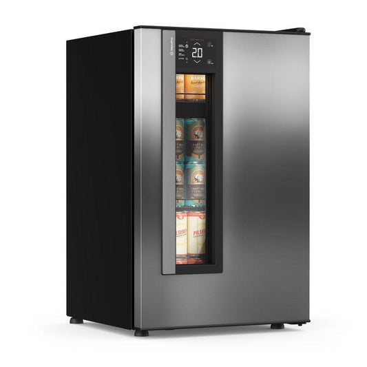 Cervejeira Beer Maxx One Inverter 98/114L Porta Inox Digital +2 a -6ºc VN12TPI 220V - Metalfrio