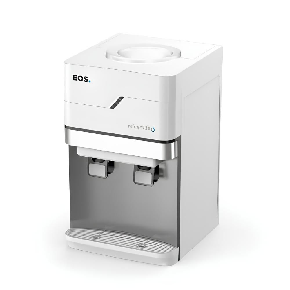 Bebedouro Mesa de Água Galão Mineralle Compressor Branco EBC011B 220v - Eos - B208465