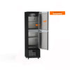 Mini Câmara 2 Portas Resfriados 335l Preto 0 a 7ºc Ar Forçado Motor Inferior Mcr2pp - Refrimate 220v