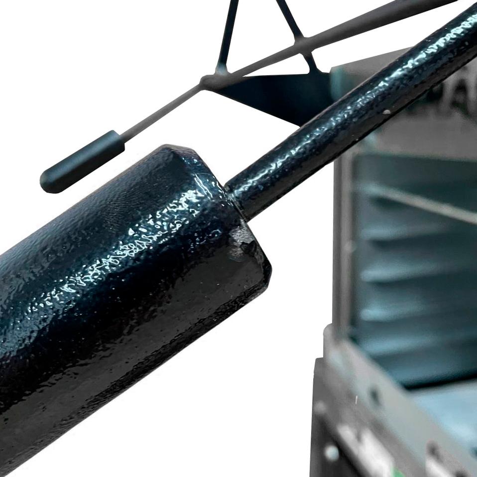 SEMINOVO - Forno Refratário Lastro Gás Industrial Roma Inox FIRI80 - Venâncio