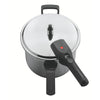 Panela De Pressão 6,0L Aço Inox Fundo Triplo Brava - Tramontina 62416220