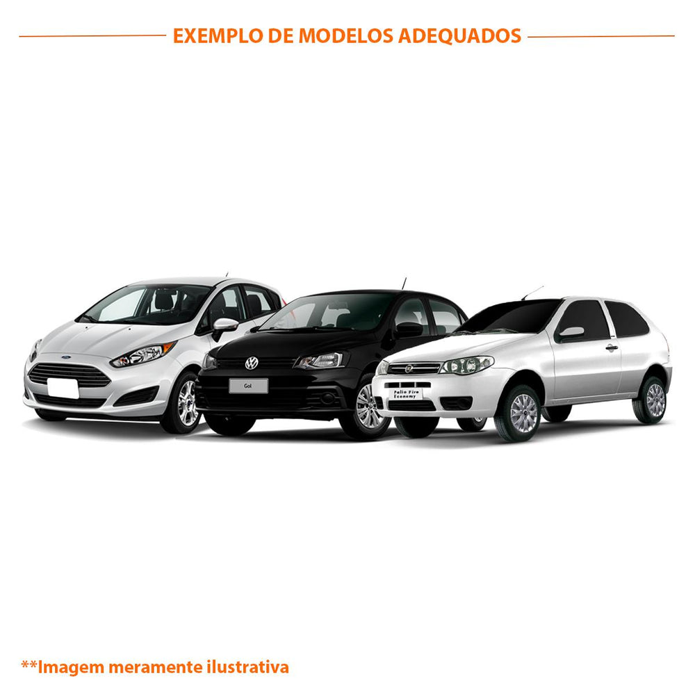 Capa Protetora Para Carros Tamanho P Carros De Até 4m - Tramontina 43780001