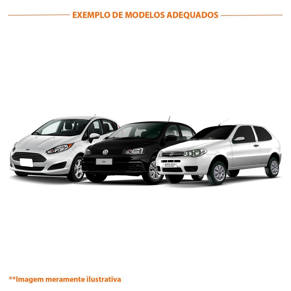 Capa Protetora Para Carros Tamanho P Carros de Até 4m - Tramontina 43780001