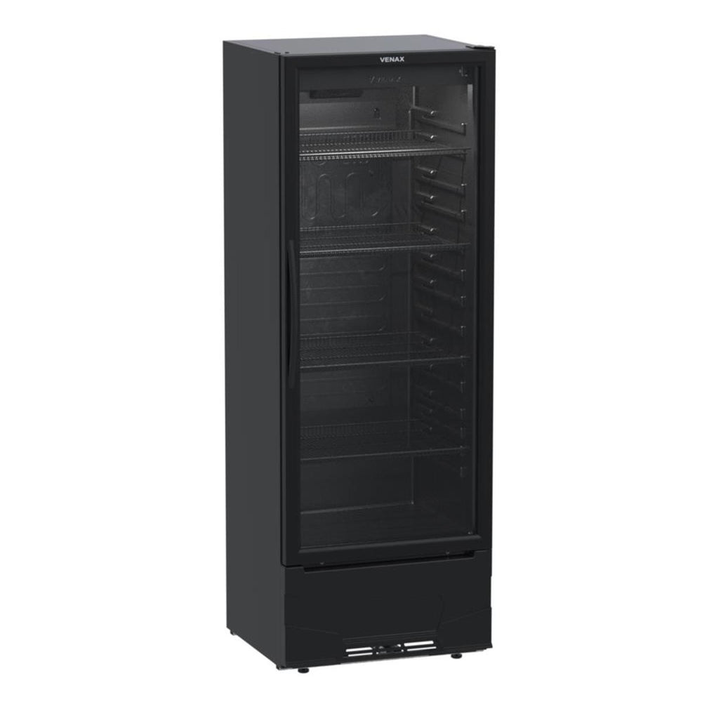 Refrigerador Visa Expositor Preto 400L Porta De Vidro 0ºC a 5ºC VV400PR 220V - Venax 32876
