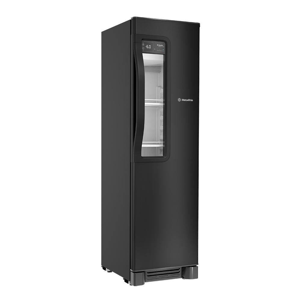 Cervejeira Beer Maxx Preto Onix 336/300L Porta Com Visor +2°C a -6ºC VN28T 220V - Metalfrio