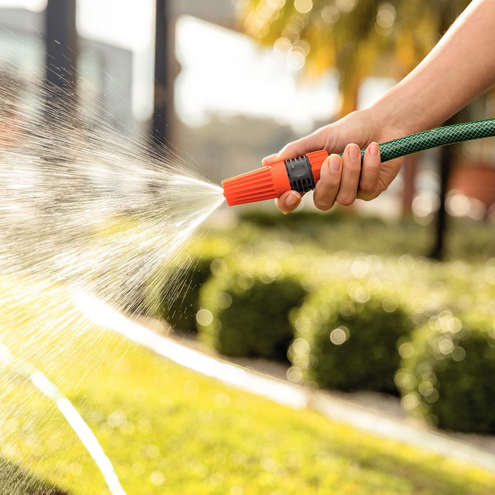 Lavadora Lava Jato Eos Alta Pressão 1500w 127v + Mangueira Verde Pvc 15m Com Acessórios Tramontina